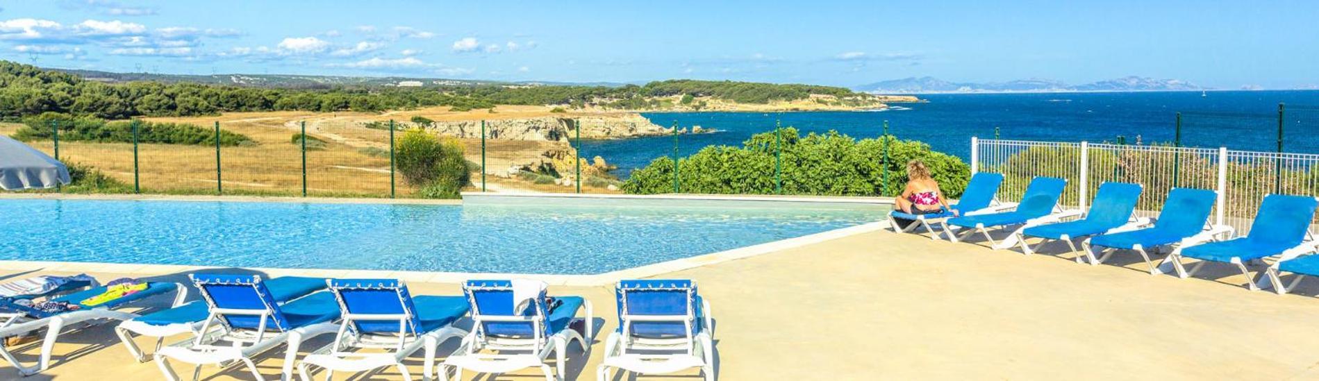 Martigues, Camping De L'Arquet **** Ngoại thất bức ảnh