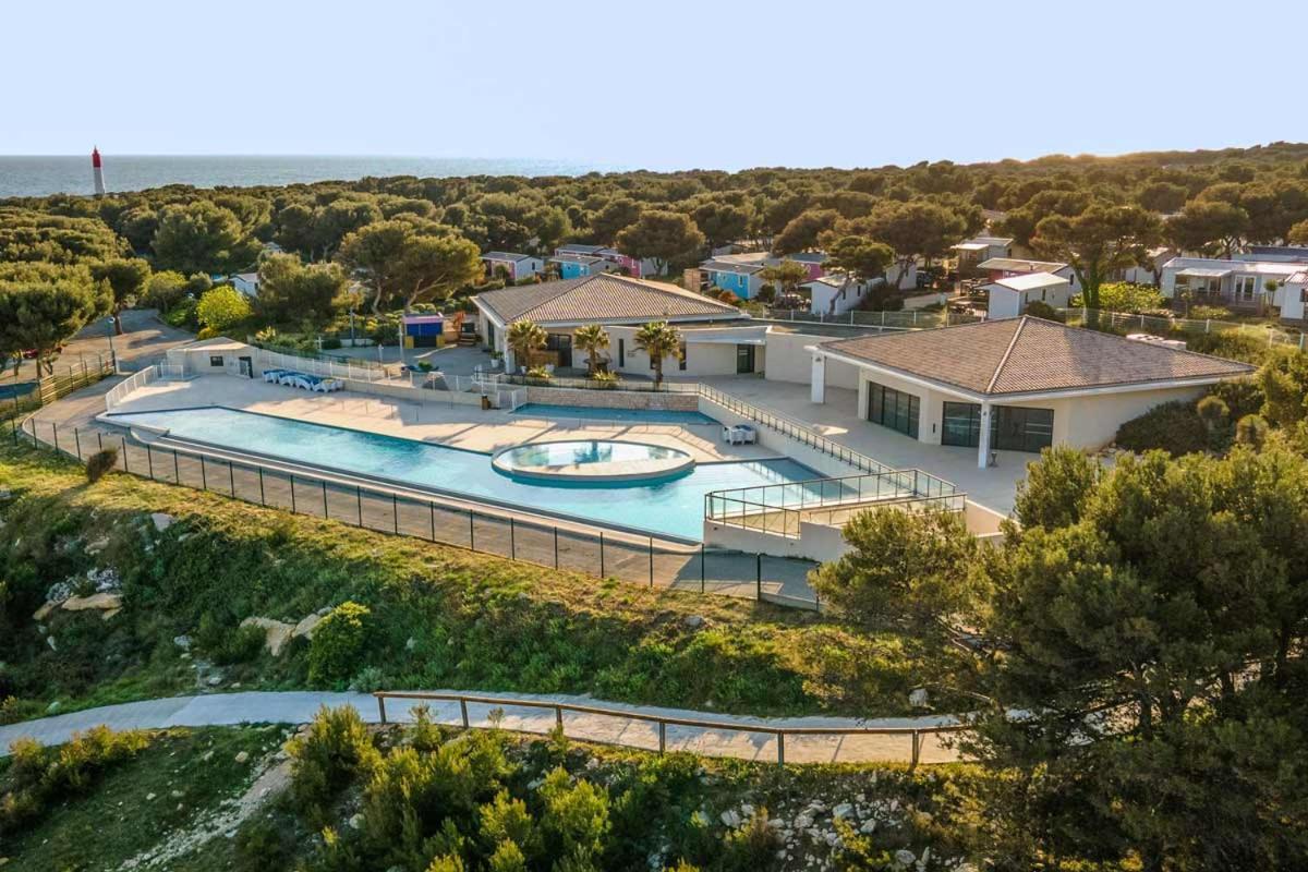 Martigues, Camping De L'Arquet **** Ngoại thất bức ảnh